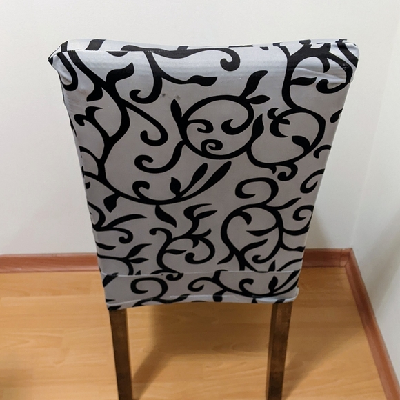Chair Slip Covers (2) - Picture 3 of 4